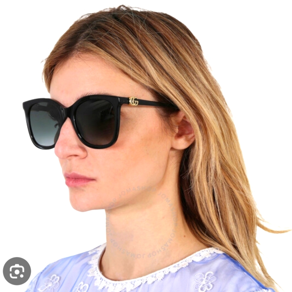 Gucci interlocking G square-frame sunglasses pink - Picture 15 of 16